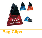 custom bag clips